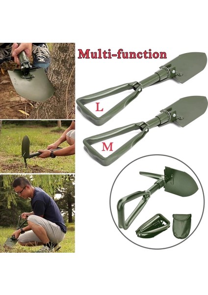 Buğz Profesyonel Portatif Katlanabilir Kürek ( Orta Boy 59 cm ) fırsatları