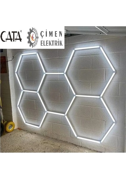 Buğz Cata Ct 9082 Anzer LED Linear Armatür Beyaz Işık fırsatları