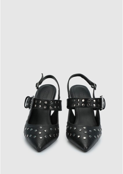 Siyah Kadın Ayakkabı modelleri