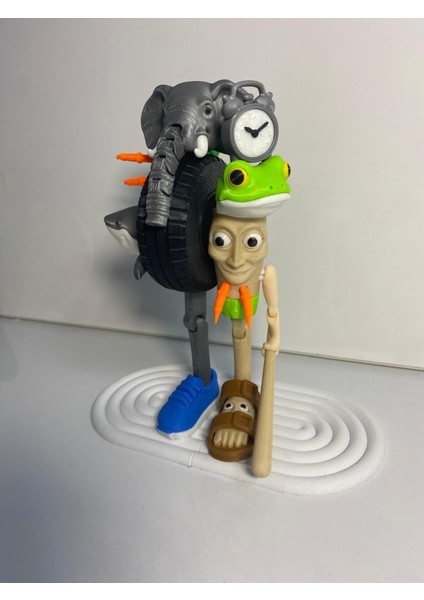 Smilechild La Grande Combinazione Brainrot Figür Oyuncak
