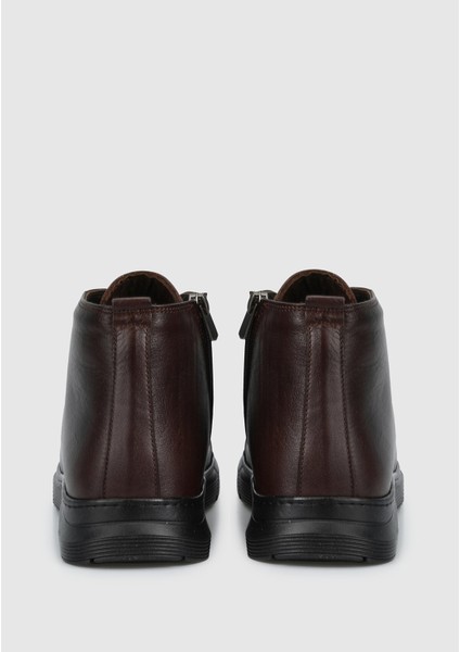 Kahve Deri Erkek Bot fırsatları