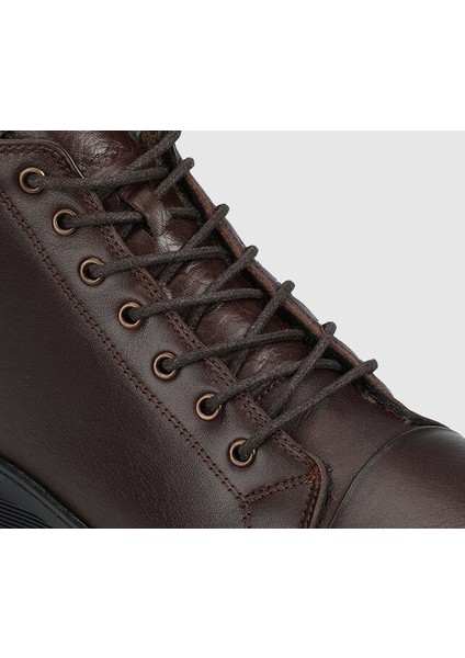 Kahve Deri Erkek Bot indirimleri