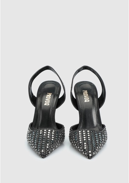 Siyah Kadın Ayakkabı modelleri