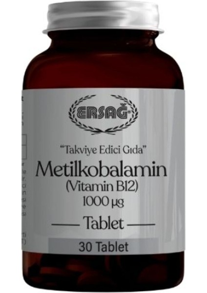 Metilkobalamin (Vitamin B12 Tablet)