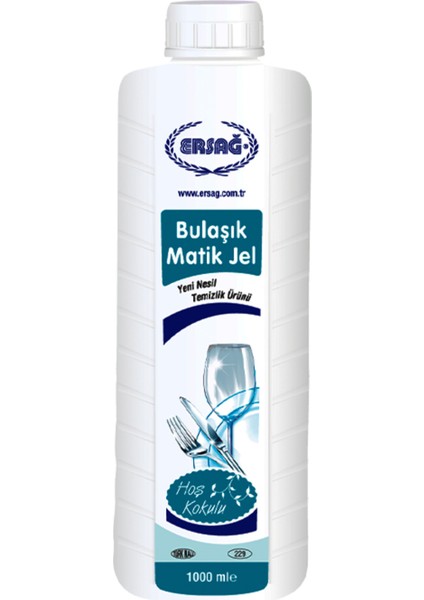 Ersağ Bulaşık Matik Jel 1000 ml