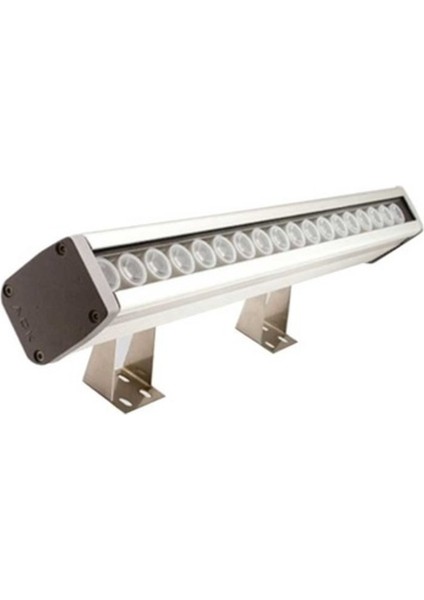 18X1 W Amber IP65 50CM LED Wallwasher
