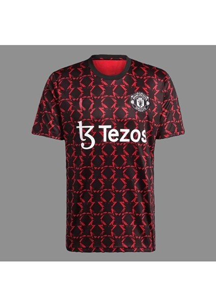 Manchester/united 2024-25 Yeni Sezon Maç Önü Yetişkin Isınma Forması