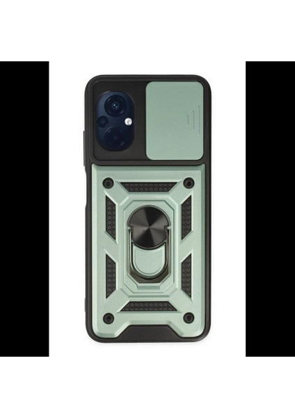 Xiaomi Poco M5 Kılıf Pars Lens Yüzüklü Silikon