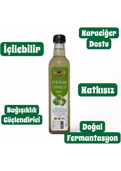 Enginar Sirkesi 500ML fiyatları