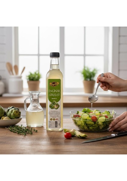 Enginar Sirkesi 500ML