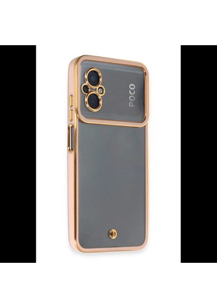Xiaomi Poco M5 Kılıf Liva Lens Silikon