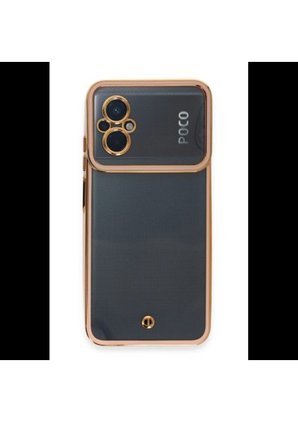 Xiaomi Poco M5 Kılıf Liva Lens Silikon fiyatları