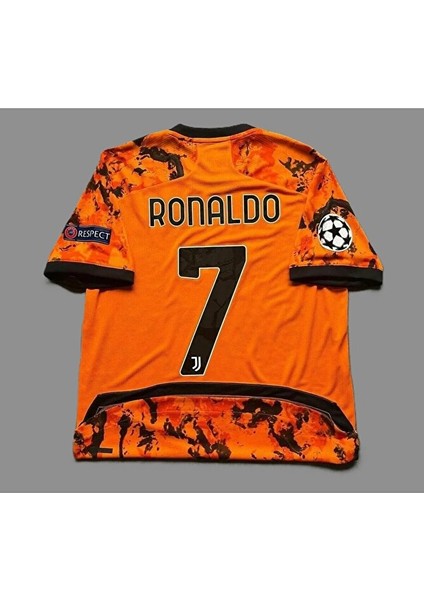 Cristiano Ronaldo 2020-21 Sezonu Juventus Yetişkin Deplasman Forması