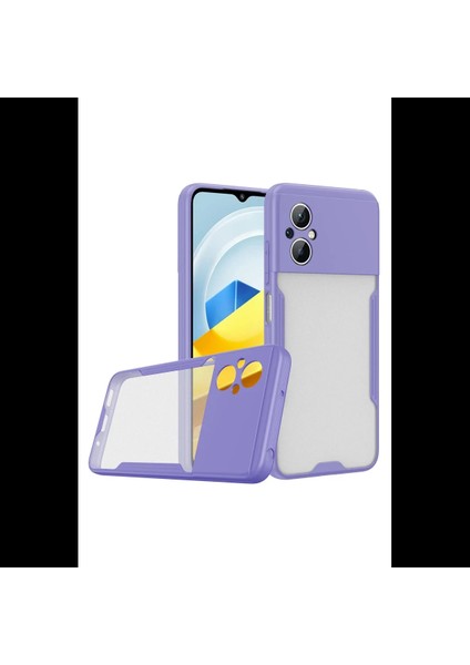 Xiaomi Poco M5 Kılıf Platin Silikon