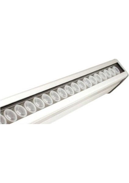 36X1 W Amber IP65 100CM LED Wallwasher