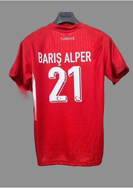 Barış Alper Yılmaz Türkiye Milli Takımı Deplasman Yetişkin Taraftar Forması