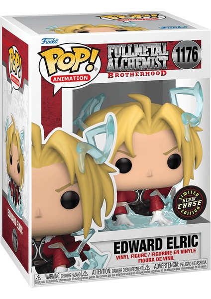 Pop! Figür - Fullmetal Alchemist - Edward Elric With Energy (Chase) #1176