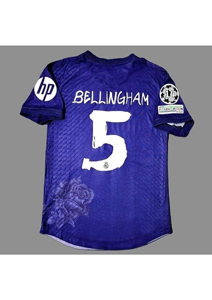 Jude Bellingham Y-3 2023/24 Sezon R,e,a,l, M,a,d,r,i,d, Özel Konsept FORMASI87544467