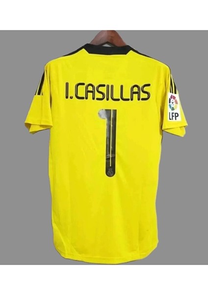Iker C,A,S,I,L,L,A,S,2011-12 Sezonu R.madrid Kısa Kollu Kaleci Forması