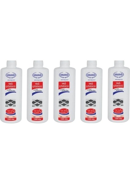 Yağ Çözücü 1000 ml x 5 Adet (Bitkisel Ürün)
