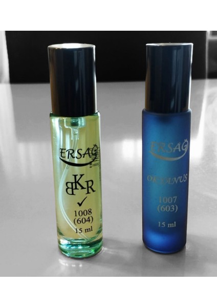 Bkr Erkek Parfümü + Okyanus Erkek Parfüm 15 ml