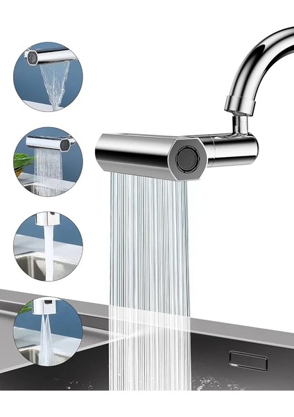 Mutfak Musluğu Püskürtme Başlığı 4in1 (2818) fiyatları