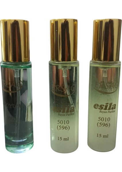 Lilyum Parfüm +Esila Iki Adet 15 ml Set Parfüm
