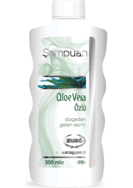 Aloe Vera Özlü Şampuan 300 ml