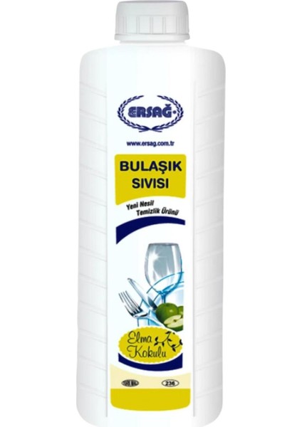 Bulaşık Sıvısı Elma Kokulu 1000 ml