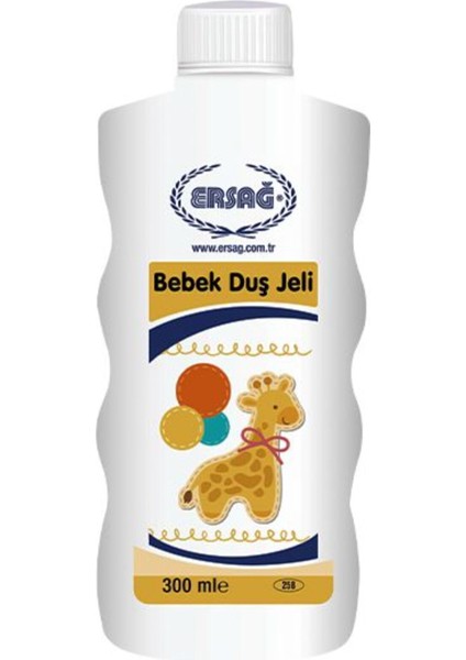 Bebek Duş Jeli 300 ml