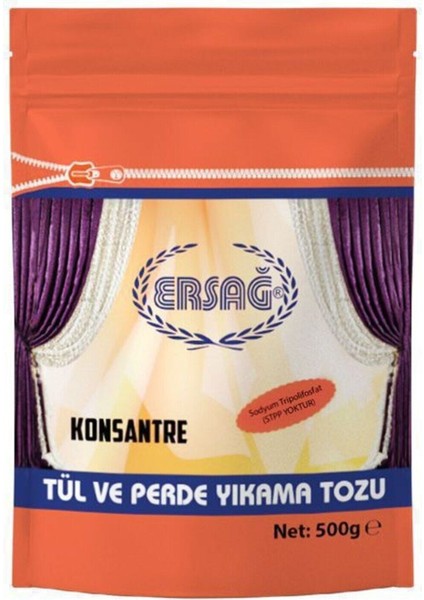 Tül ve Perde Yıkama Tozu 500 gr 350-8