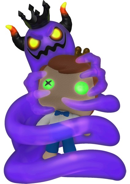 Pop! Digital - Funkoween Series 2 - Haunted Freddy Doll (Glow) (Royalty) Digital Nft Release #363 modelleri