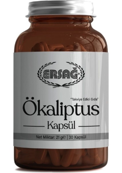 Ökaliptus Kapsül 60 Kapsül