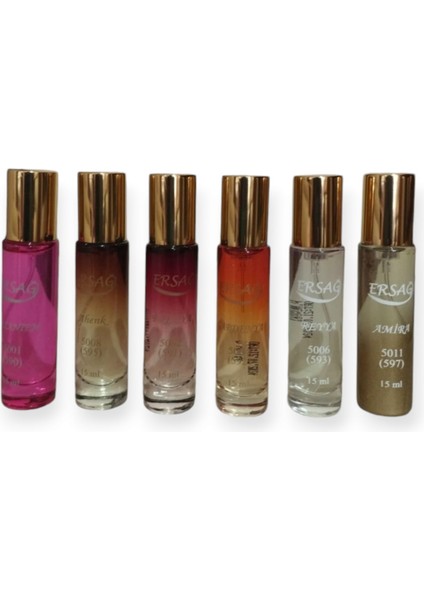 Krizantem +Ahenk +Frezya+ Gardenya +Reyya +Amira 15 ml