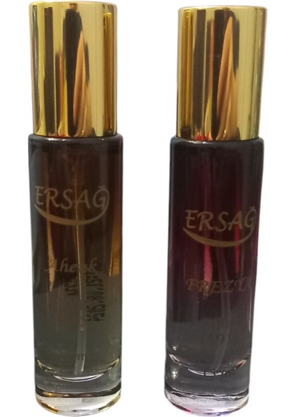 Ersağ Ahenk + Frezya 15 ml Parfüm Seti