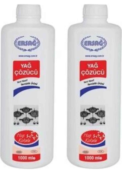 Yağ Çözücü 1000 ml 2 Adet