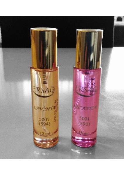 Lavinya +Krizantem 15 ml Parfüm Seti