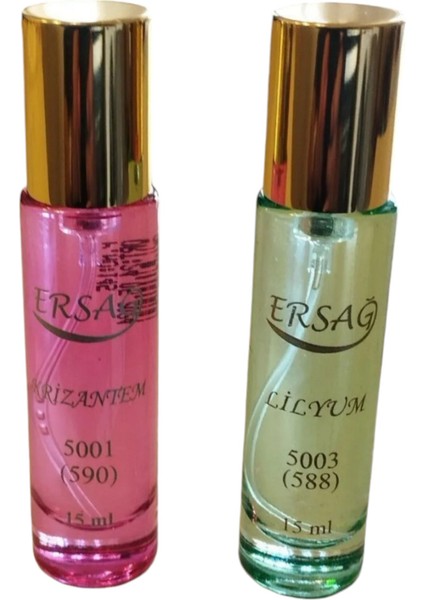 Krizantem , Lilyum Parfüm 15 ml
