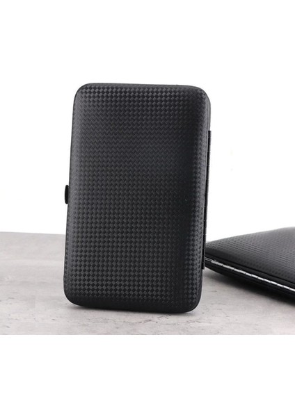 18 Parça Manikür Pedikür Set Kutusu Çelik Deri Çantalı Bakım Seti (2818) modelleri