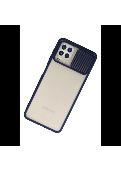 Samsung Galaxy A22 Kılıf Palm Buzlu Kamera Sürgülü Silikon fiyatları