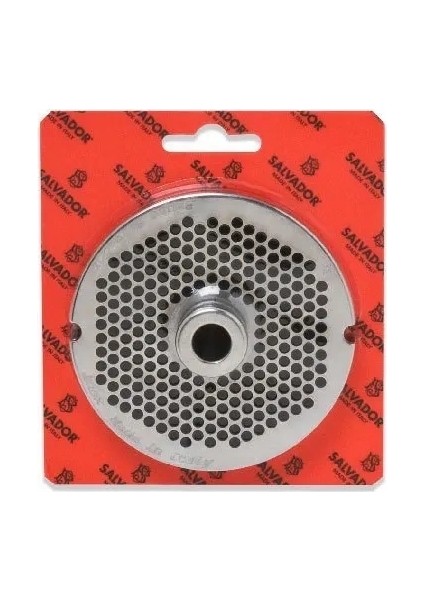 Buğz Inox Paslanmaz Kıyma Makinesi Aynası, Ağızı 12 No - 3,5 mm