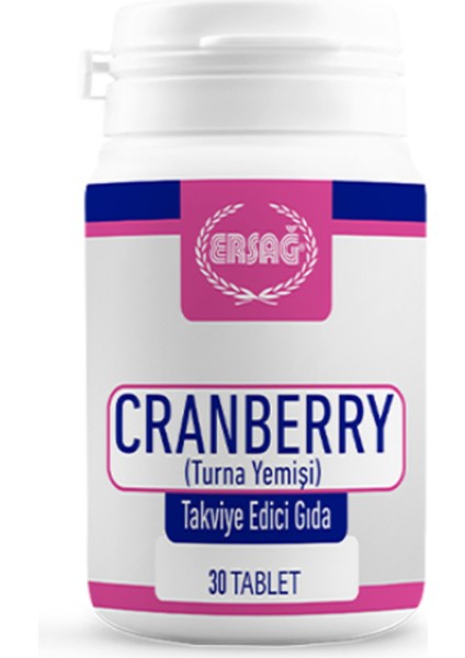 Cranberry (Turna Yemişi) Tablet