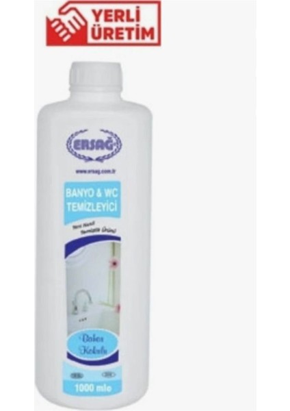 Banyo & Wc Bahar Kolulu Temizleyeci 1000 ml