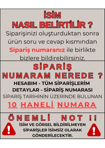Kişiye Özel Zıbın modelleri