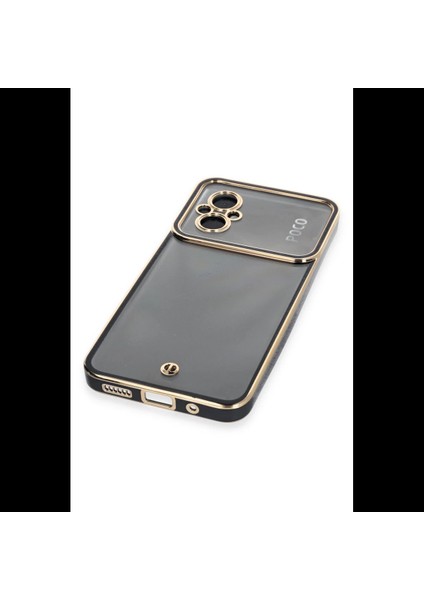Xiaomi Poco M5 Kılıf Liva Lens Silikon fırsatları