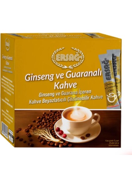 Ginseng ve Guaranalı Kahve