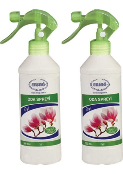 Ersağ Özel Formüllü Oda Spreyi 2 x 500 ml
