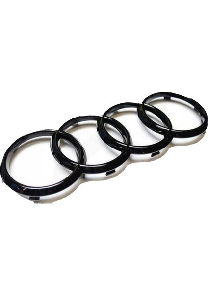 Audi A3 2007 Model Ön Panjur Arma Amblem Logosu Piyano Black 8D0853605