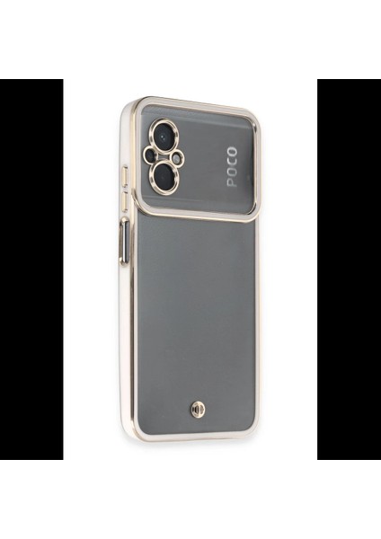 Xiaomi Poco M5 Kılıf Liva Lens Silikon