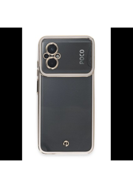 Xiaomi Poco M5 Kılıf Liva Lens Silikon fiyatları